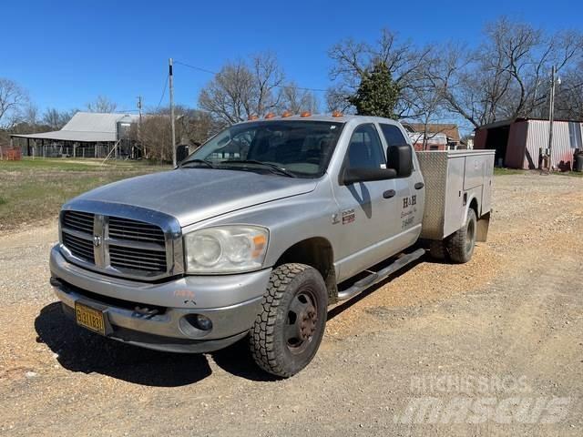 Dodge Ram 3500 Pickup/planbiler