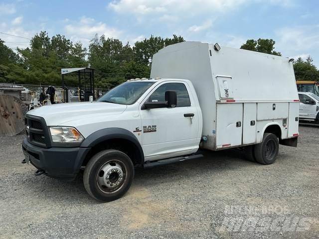 Dodge Ram 5500 Pickup/planbiler