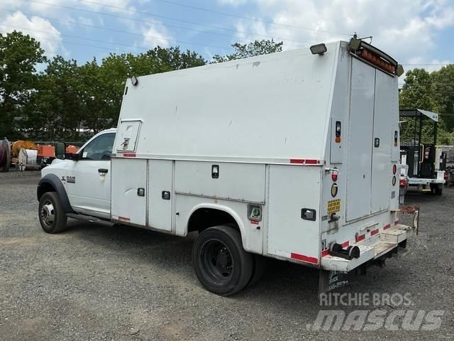 Dodge Ram 5500 Pickup/planbiler