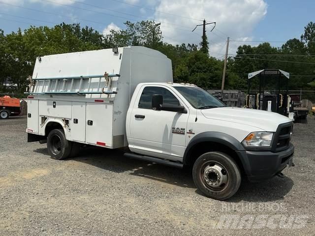 Dodge Ram 5500 Pickup/planbiler