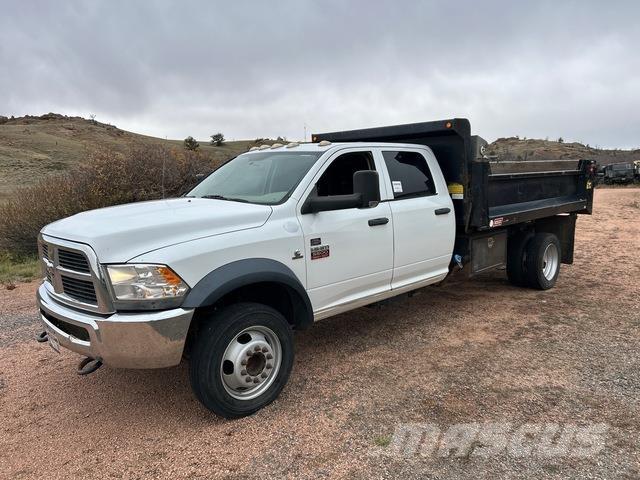 Dodge Ram 5500 Tippbil