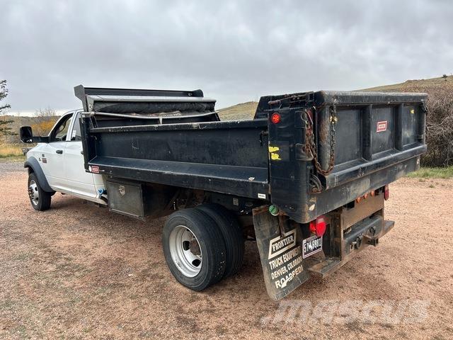 Dodge Ram 5500 Tippbil