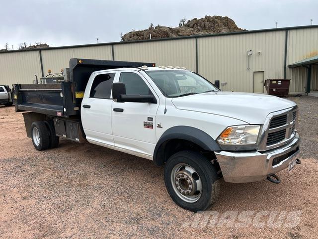 Dodge Ram 5500 Tippbil