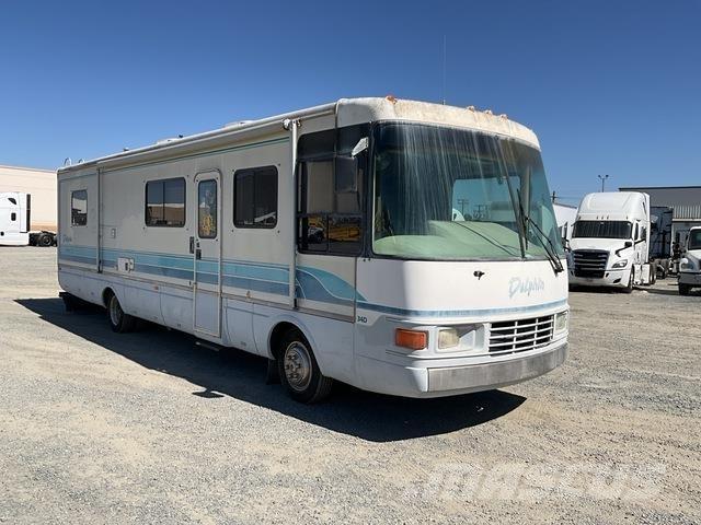  Dolphin 34D Bobil og campingvogn
