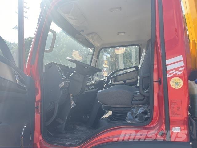 Dongfeng DV3 Kranbil