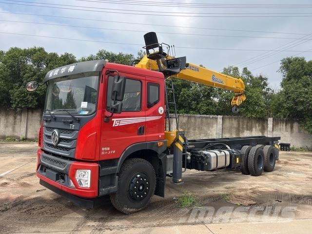 Dongfeng T5 Kranbil