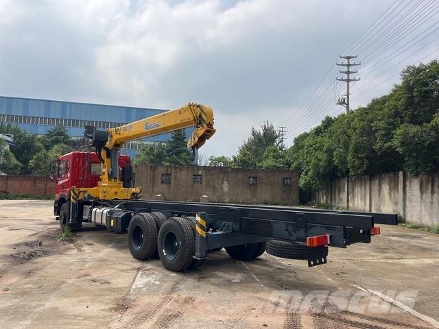 Dongfeng T5 Kranbil