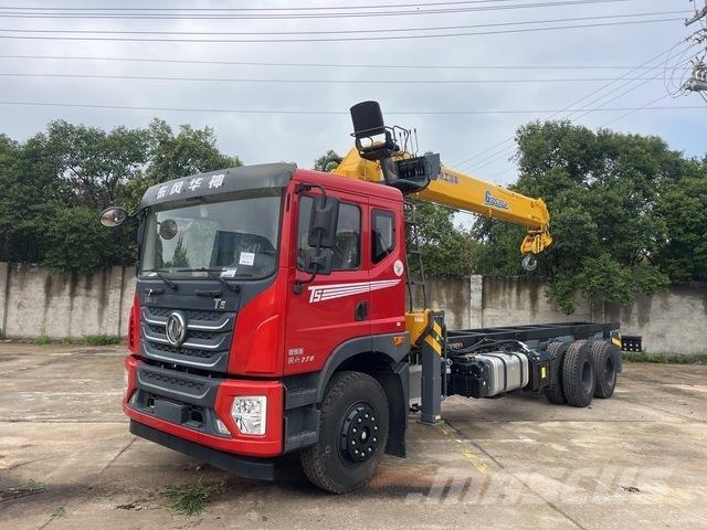Dongfeng T5 Kranbil