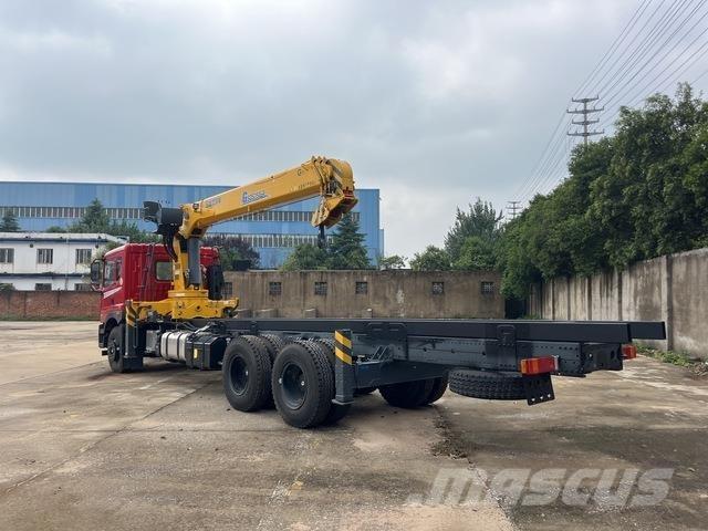 Dongfeng T5 Kranbil