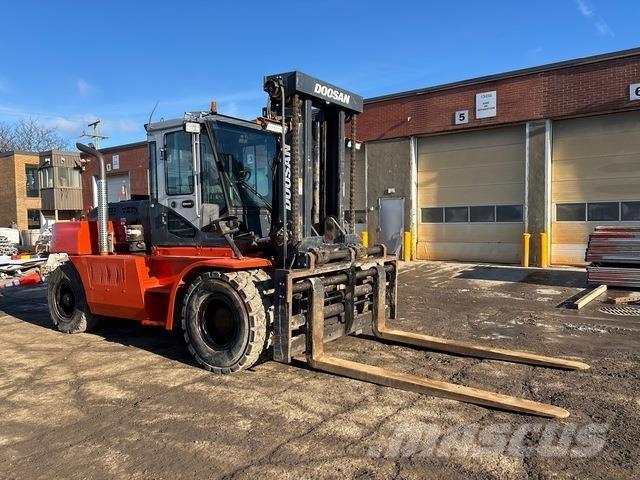 Doosan D140S-7 Gaffeltrucker - Annet