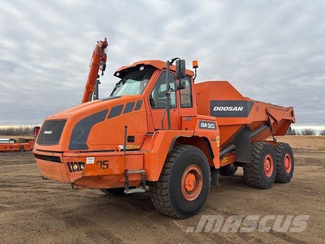 Doosan DA30 Rammestyrte Dumpere