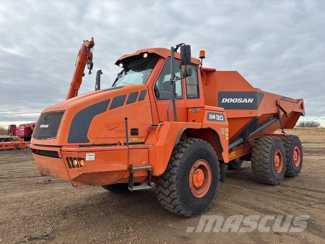 Doosan DA30 Rammestyrte Dumpere