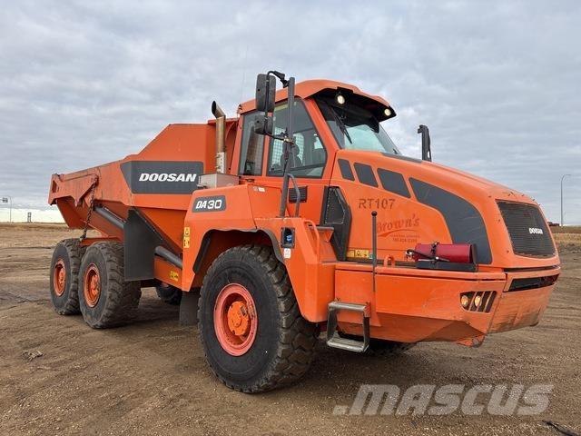 Doosan DA30 Rammestyrte Dumpere