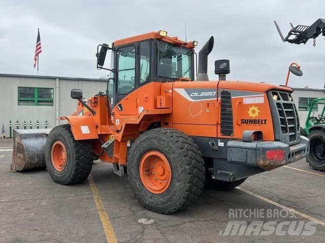 Doosan DL220-5 Hjullastere