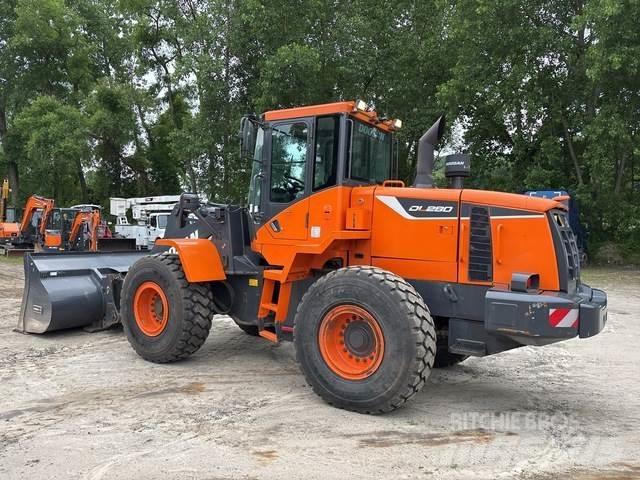 Doosan DL280-5 Hjullastere