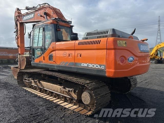 Doosan DX300LC Beltegraver