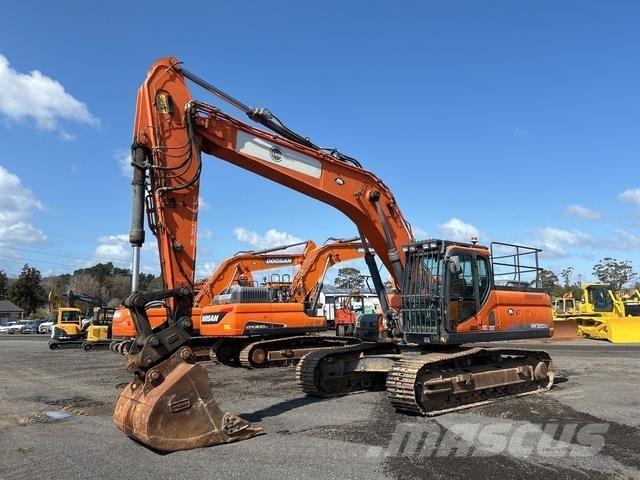 Doosan DX300LC Beltegraver