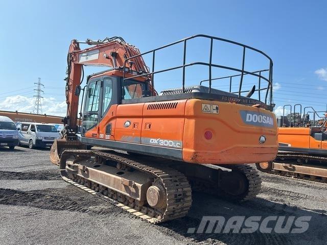 Doosan DX300LC Beltegraver