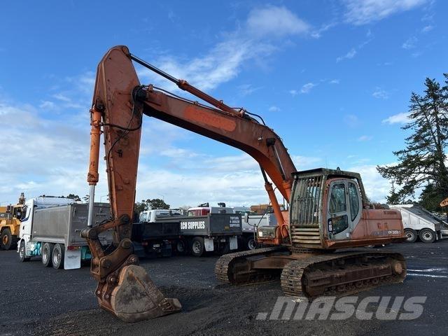 Doosan DX300LC Beltegraver