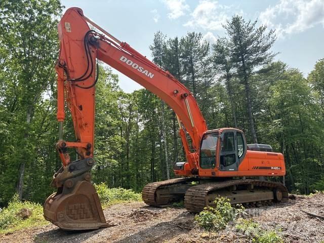 Doosan DX420LC Beltegraver