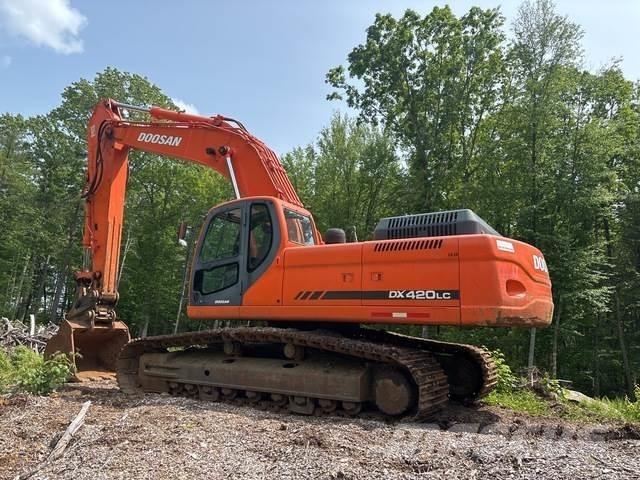 Doosan DX420LC Beltegraver