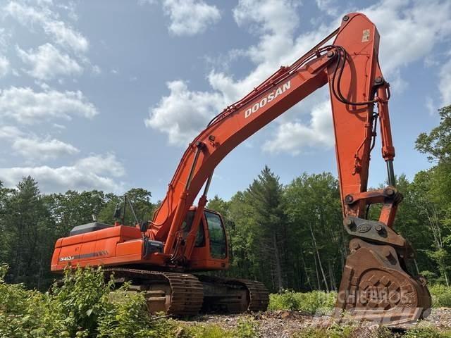 Doosan DX420LC Beltegraver