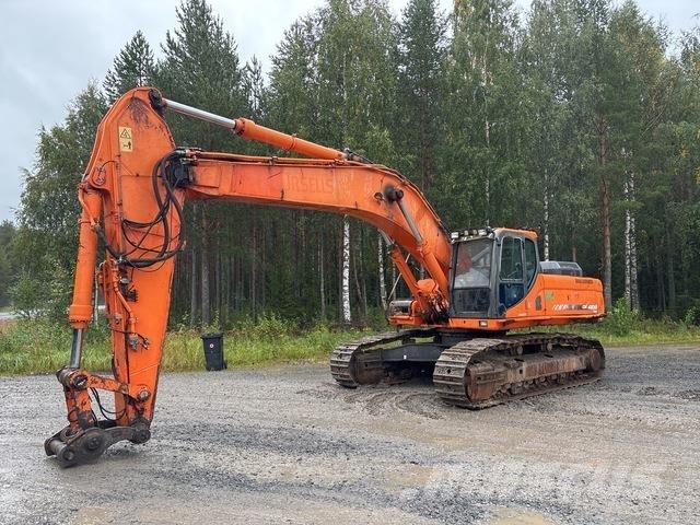 Doosan DX420LC Beltegraver