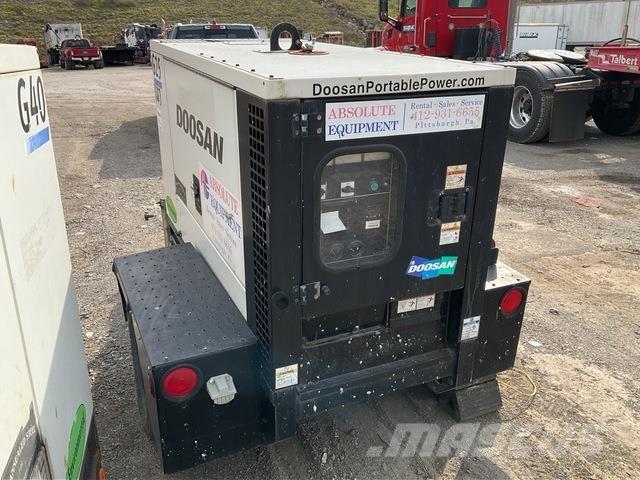 Doosan G25 Diesel Generatorer