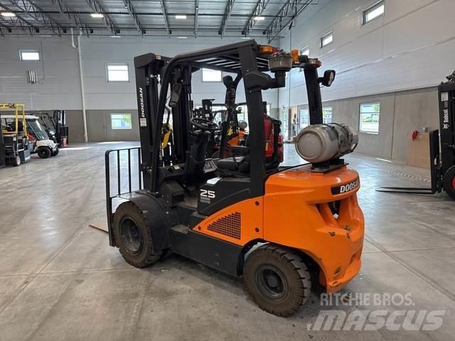 Doosan G25N-7 Anlegg - Annet