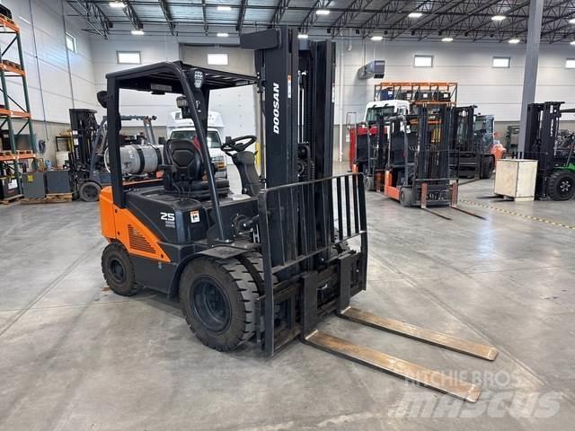 Doosan G25N-7 Anlegg - Annet