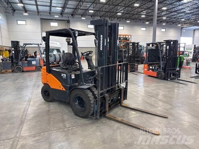 Doosan G25N-7 Anlegg - Annet