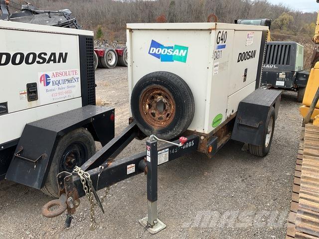 Doosan G40 Diesel Generatorer
