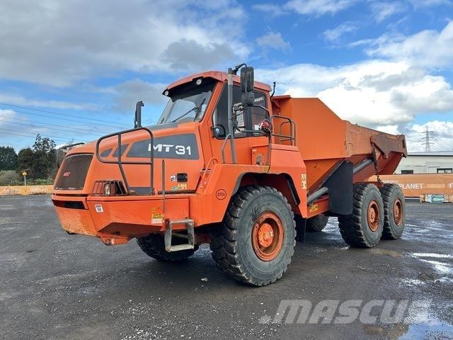 Doosan MT31 Rammestyrte Dumpere