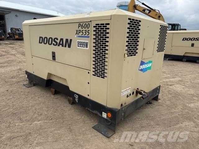 Doosan P600 Kompressorer