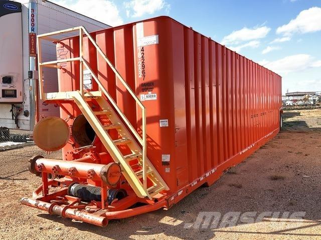 Dragon  Drivstoff og additiv tanker