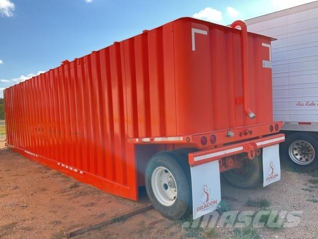 Dragon  Drivstoff og additiv tanker