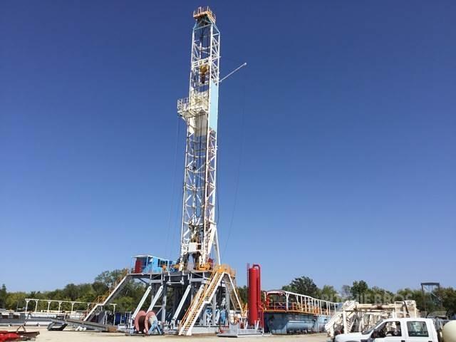  Drilling RIg Borerigger