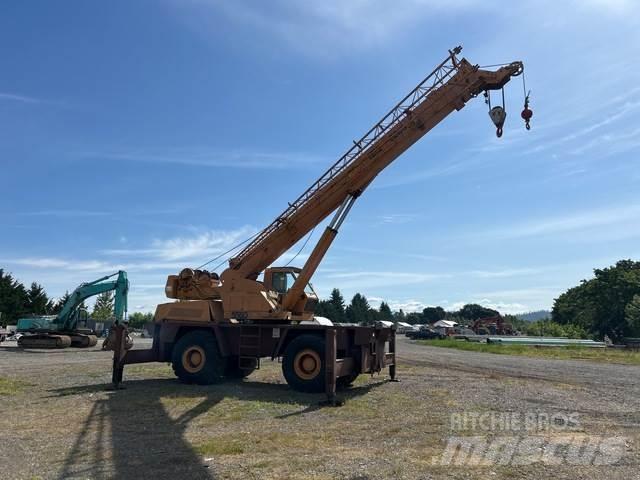 Drott 5550 Røff terreng kraner