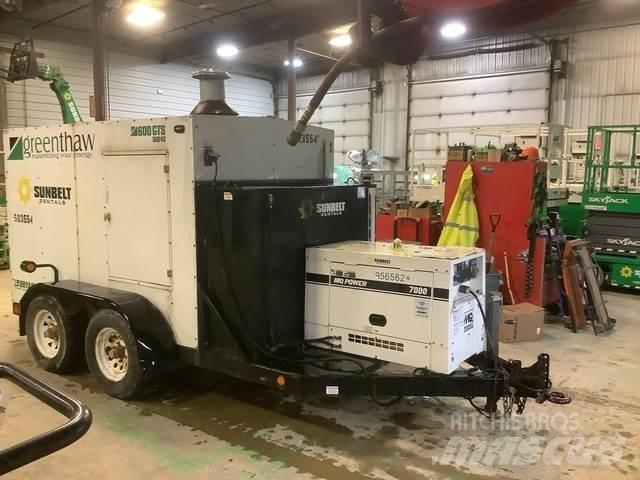 DryAir 600GTS Varme og tining utstyr