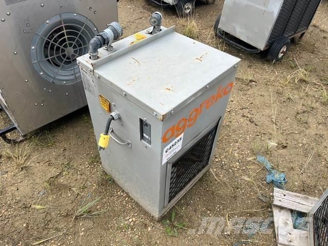 DryAir 80 Varme og tining utstyr