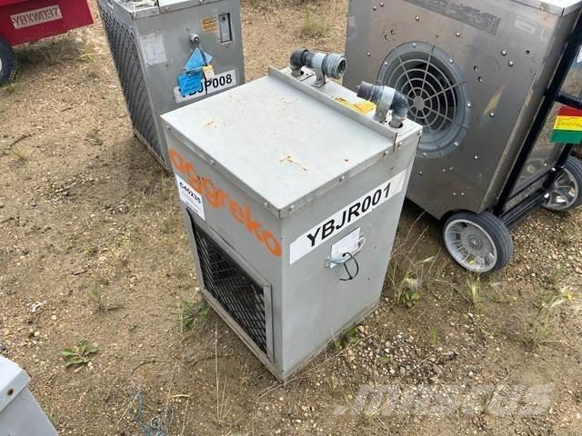 DryAir 80 Varme og tining utstyr