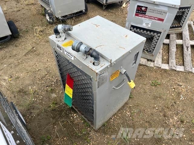 DryAir 80 Varme og tining utstyr