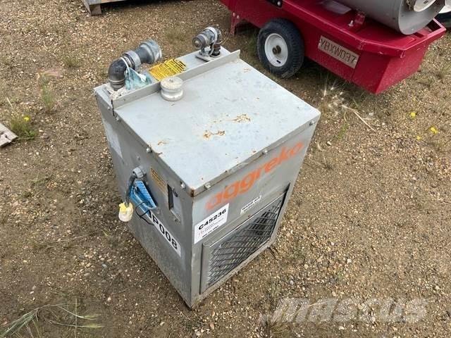 DryAir 80 Varme og tining utstyr