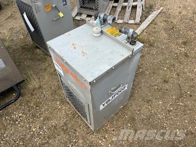 DryAir 80 Varme og tining utstyr