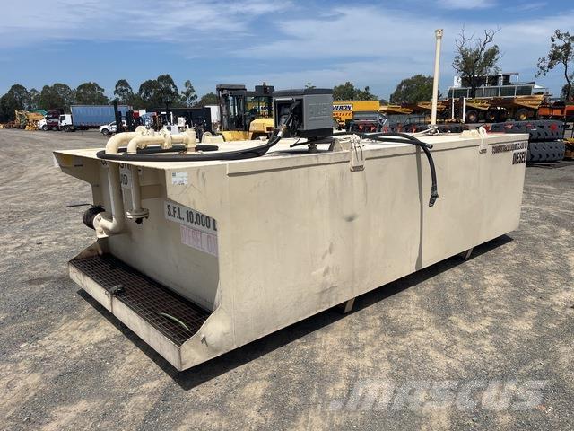  DTE Drivstoff og additiv tanker