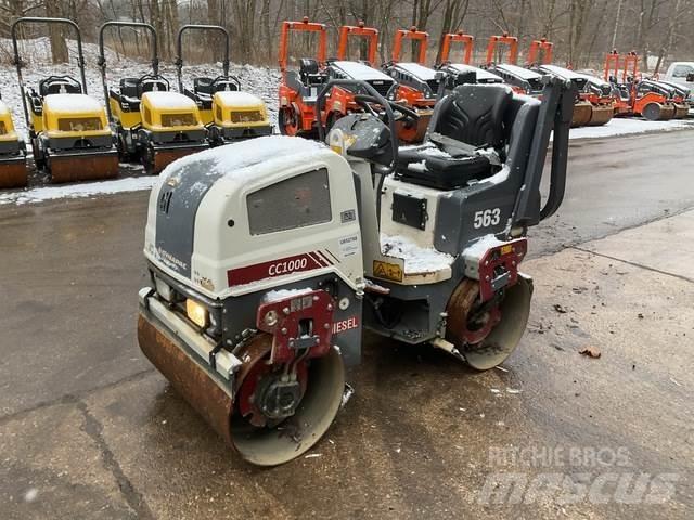 Dynapac CC1000 Tandem Valser