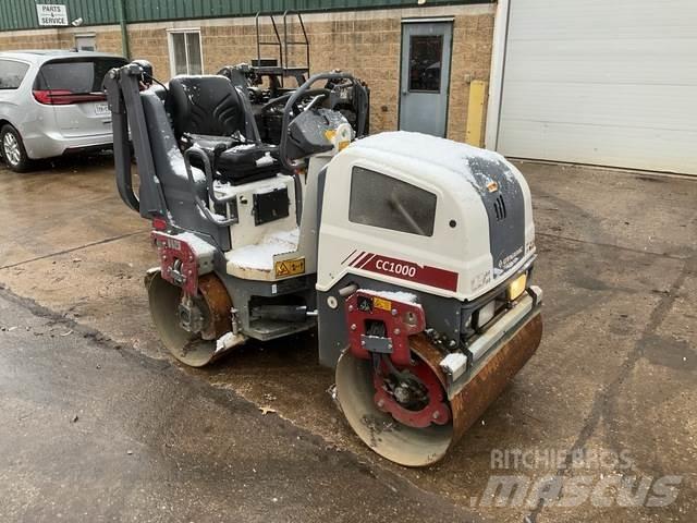 Dynapac CC1000 Tandem Valser