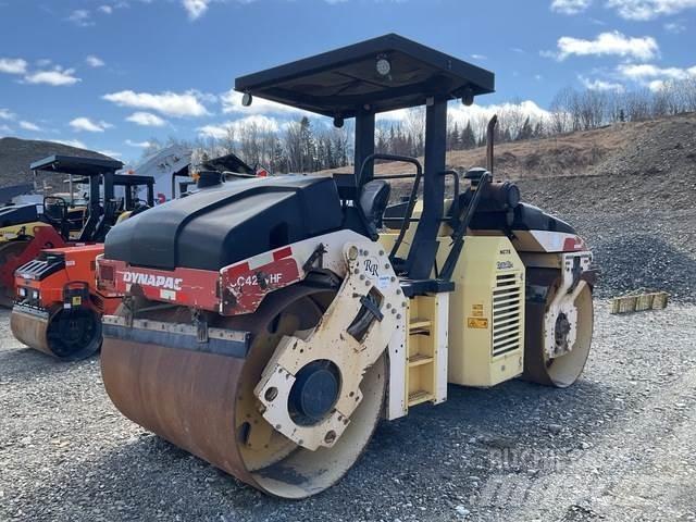 Dynapac CC422 Tandem Valser