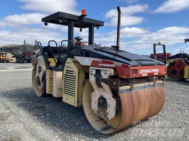 Dynapac CC422 Tandem Valser