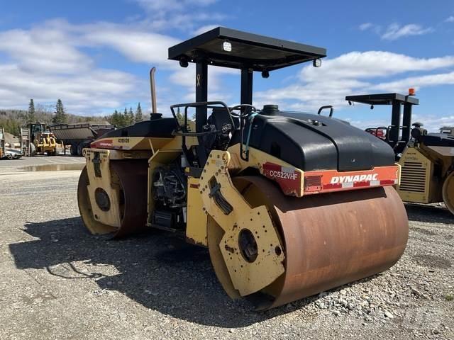 Dynapac CC522 Tandem Valser